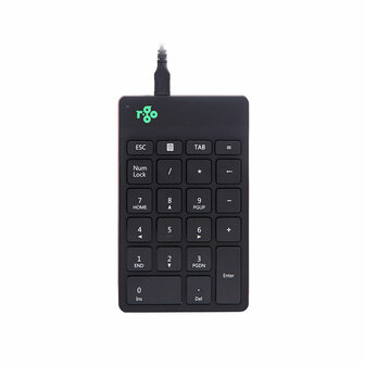 Toetsenbord en muis R-Go RGOCONMWDBL Zwart 3