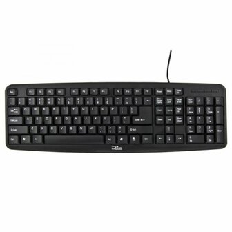 Toetsenbord Titanum TK102 Zwart 1