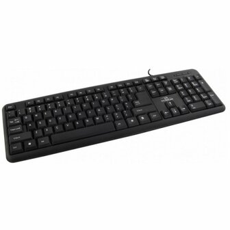Toetsenbord Titanum TK102 Zwart 5