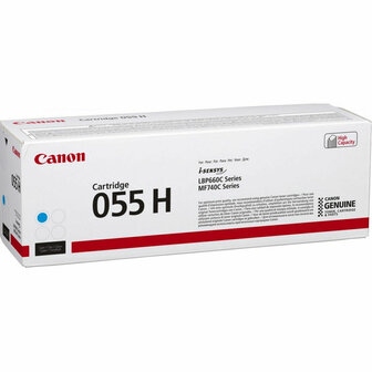 Originele Toner Canon 055H Cyaan 1