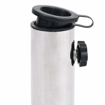 Parasolvoet 45x25x8 cm graniet zwart 5