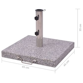 Parasolvoet 45 cm 6