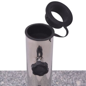 Parasolvoet Graniet 20 kg vierkant 3
