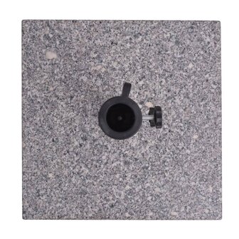 Parasolvoet Graniet 20 kg vierkant 4