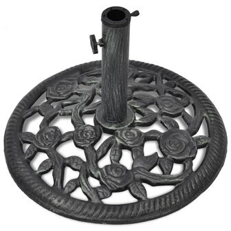 Parasolvoet 12 kg 48 cm gietijzer  2