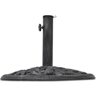 Parasolvoet 12 kg 48 cm gietijzer  3