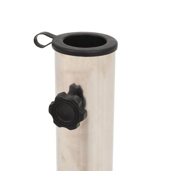 Parasolvoet rechthoekig 25 kg graniet  6