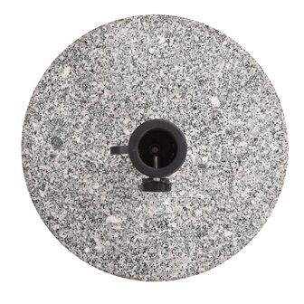 Parasolvoet rond 20 kg graniet 3