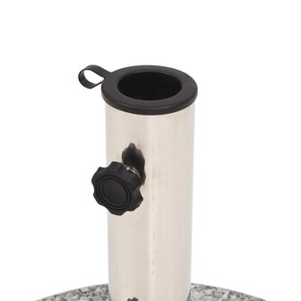 Parasolvoet rond 20 kg graniet 4