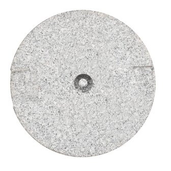 Parasolvoet rond 20 kg graniet 7