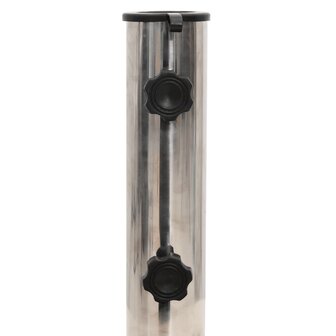 Parasolvoet rond 30 kg graniet zwart 5
