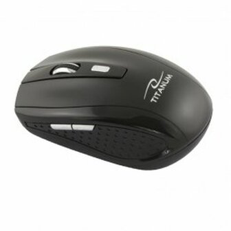 Wireless muis Titanum TM105K SNAPPER Zwart 2