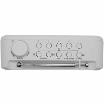 Transistorradio Marshall Elan One 2 Wit 4