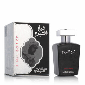 Herenparfum Lattafa Sheikh Al Shuyukh Final Edition EDP EDP 100 ml 1