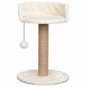 Kattenboom met mandje 49 cm zeegras 3