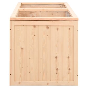 Hamsterkooi 89,5x45x45 cm massief vurenhout 5