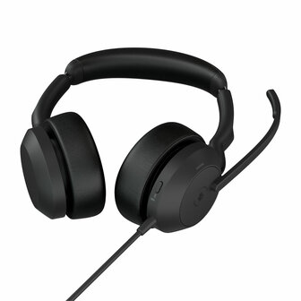 Hoofdtelefoon met microfoon Jabra 25089-999-899 Zwart 1