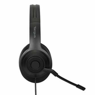 Hoofdtelefoon met microfoon Targus AEH102GL Zwart 5