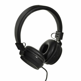 Hoofdtelefoon met microfoon Esperanza EH212K Zwart 1