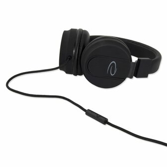 Hoofdtelefoon met microfoon Esperanza EH212K Zwart 4