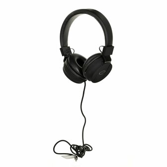 Hoofdtelefoon met microfoon Esperanza EH212K Zwart 5