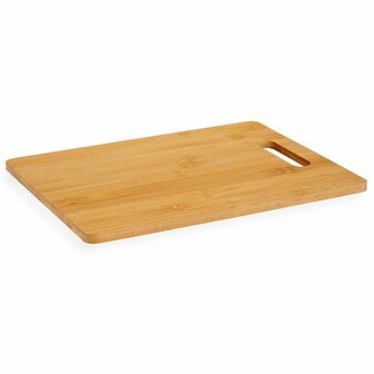 Snijplank Bruin Bamboe 38 x 0,9 x 28 cm (12 Stuks) 2