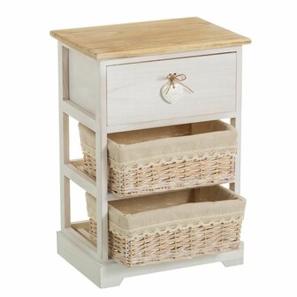 Ladekast SWEET HEART Cr&egrave;me Natuurlijk 40 x 29 x 58 cm 7