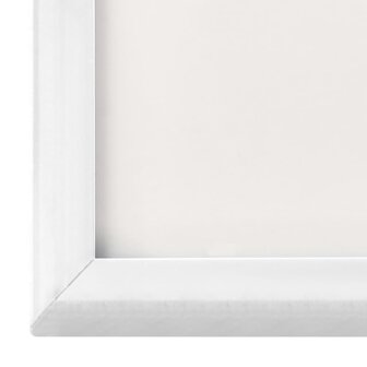 Fotolijsten 3 st voor tafel 15x21 cm MDF wit 5