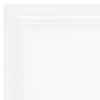 Fotolijsten 3 st voor tafel 13x18 cm MDF wit 6