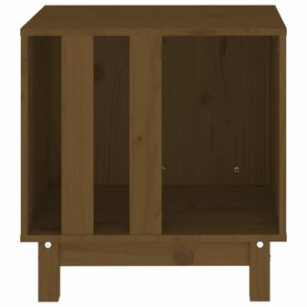 Hondenhok 50x40x52 cm massief grenenhout honingbruin 5
