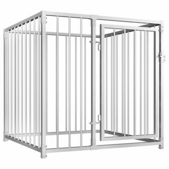 Hondenkennel voor buiten 100x100x100 cm 1