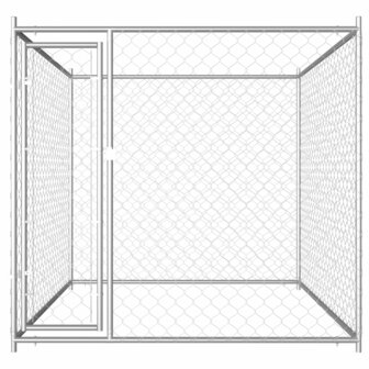 Hondenkennel voor buiten 193x193x185 cm  2