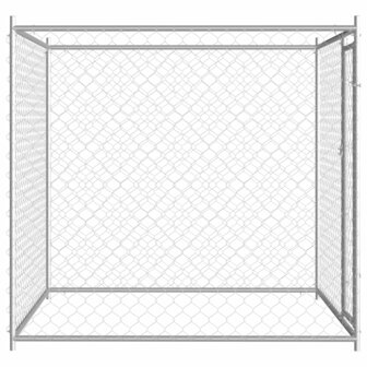 Hondenkennel voor buiten 193x193x185 cm  3