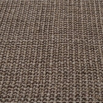 Sisalmat voor krabpaal 80x300 cm bruin 4