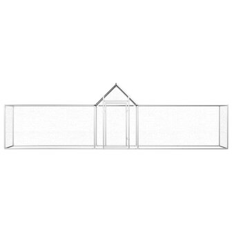 Kippenren 5x1x1,5 m gegalvaniseerd staal 2