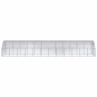 Kippenren 3x12x2 m gegalvaniseerd staal 3