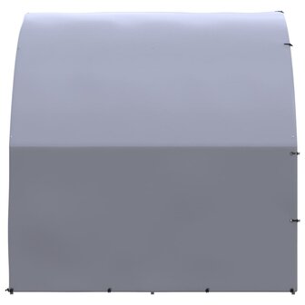 Kippenren 3x4x2 m gegalvaniseerd staal 5