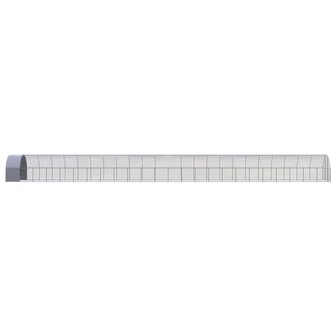 Kippenren 3x24x2 m gegalvaniseerd staal 3