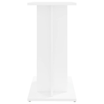 Aquariumstandaard 60x30x60 cm bewerkt hout wit 5