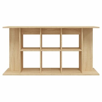 Aquariumstandaard 120x40x60 cm bewerkt hout sonoma eikenkleurig 4