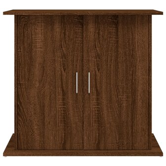 Aquariumstandaard 81x36x73 cm bewerkt hout bruin eikenkleur 5