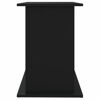 Aquariumstandaard 101x41x58 cm bewerkt hout zwart 7