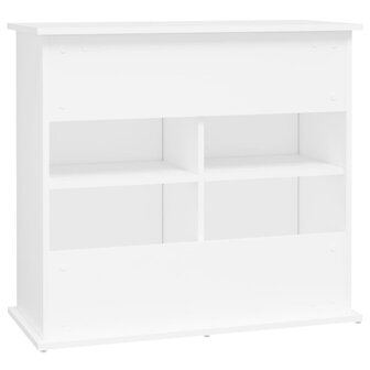 Aquariumstandaard 81x36x73 cm bewerkt hout wit 8