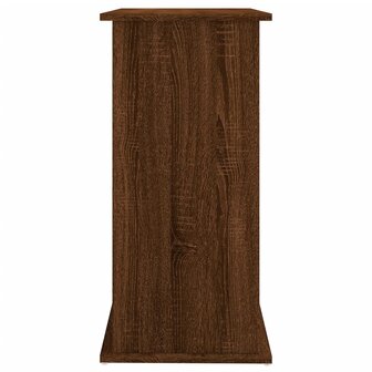 Aquariumstandaard 81x36x73 cm bewerkt hout bruin eikenkleur 7