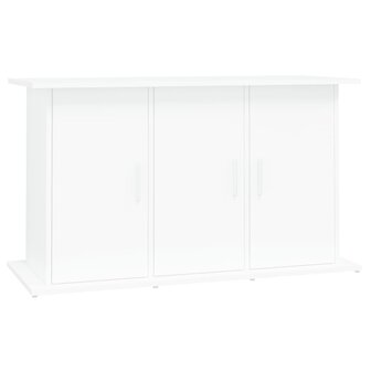 Aquariumstandaard 101x41x58 cm bewerkt hout wit 2