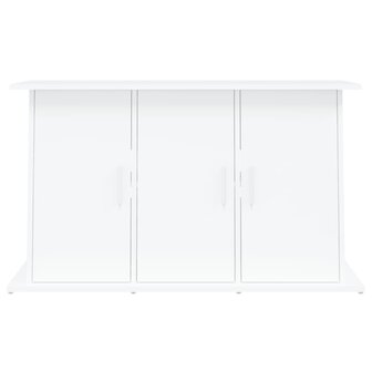 Aquariumstandaard 101x41x58 cm bewerkt hout wit 5