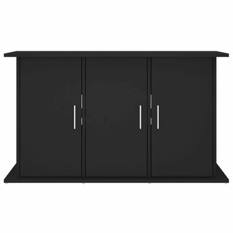 Aquariumstandaard 101x41x58 cm bewerkt hout zwart 5