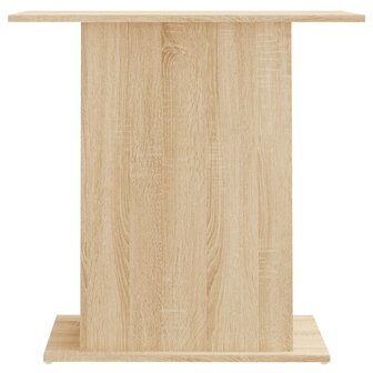 Aquariumstandaard 75x36x72,5 cm bewerkt hout sonoma eiken 4