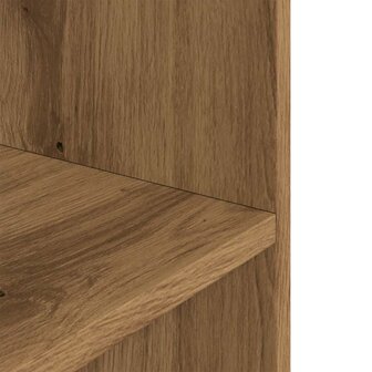 Aquariumstandaard 120x40x60 cm bewerkt hout artisanaal eiken 7