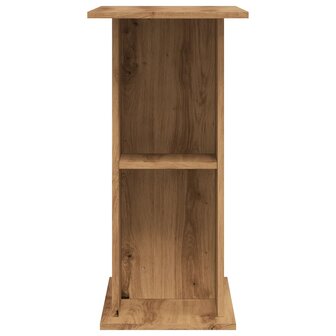 Aquariumstandaard 36x75x72,5 cm bewerkt hout artisanaal eiken 5